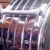 Cast Aluminium Mounting Bracket for Metal Mudguards - Lelox